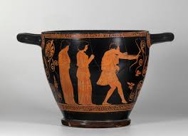 Penelope eventually appeared in front of the suitors and said that she would marry the suitor that would be able to string odysseus' bow and shoot an arrow through twelve axe heads. Odysseus Kills Penelope S Suitors Attributed To The Penelope Painter Google Arts Culture
