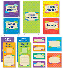 tape it up behavior clip chart mini bulletin board