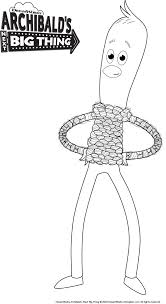 86 fantastic four printable coloring pages for kids. Archibald Coloring Page Archibald S Next Big Thing Coloring Pages Activity Centers Dreamworks Animation