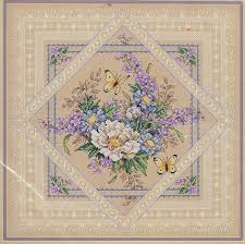 Nuthatch garden bird full counted cross stitch kit + all materials *fido studio | collectables. Dimensions Flowers And Lace Counted Cross Stitch Kit Mpn Etsy In 2021 Dimensions Cross Stitch Cross Stitch Flowers Cross Stitch Kits