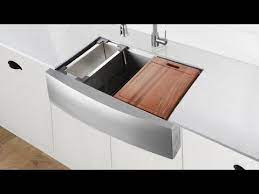 Get 5% in rewards with club o! Ruvati Workstation Undermount Stainless Steel Kitchen Sink Youtube