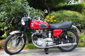 Image result for Red 1958 Motorcycle