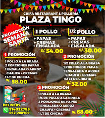 Chifa Restaurant Pollería Plaza Tingo