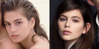 She is the daughter of model cindy crawford and businessman rande gerber. 15 Celebrity Mothers And Daughters At The Same Age Cindy Crawford Daughter Kaia Gerber Instagram Cindy Crawford