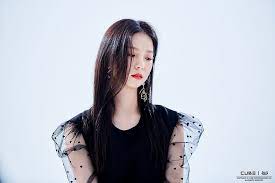 Yujin (유진), also known by her full name choi yujin (korean: Clc Yujin Fanpage On Instagram Clc Behind The Scene Of Jacket Photoshoot Concept Black Dress ìœ ì§„ Women Black Dress High Heels Korean Girl Groups