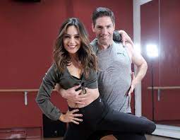 Also, she hosted the dance show let's dance with hape kerkeling. Let 39 S Dance Nazan Eckes And Christian Polanc Chat Details