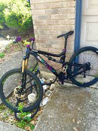 Santa Cruz Bronson Oil Slick Edition