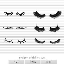 Download Eye Lashes 6 Sets