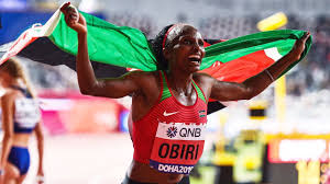 Jun 22, 2021 · hellen obiri, of kenya, left, and karissa schweizer, of the united states, cross the finish line of the women's 5000 meter heats at the world athletics championships in doha, qatar, wednesday, oct. 2019 Iaaf World Championships Hellen Obiri Uncut Interview Youtube