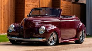 Image result for Garnet Maroon 1940 Mercury
