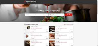 Pin By Anthea Quenel On Decision Support Inspirations Restaurant Menu Restaurant Places To Eat