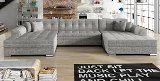 Contemporary and mid century modern sofas/couches. U Form Ecksofa Couch Sofa Wohnlandschaft Vento Bettkasten Schlaffunktion Farbe Wahlbar Ecksofas Polstermobel Wohnzimmer Fu4life De