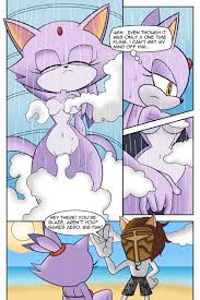 Mobian Monster] Blaze Beach (Sonic The Hedgehog) (English) (Ongoing) comic  porn | HD Porn Comics