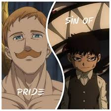 The Seven Deadly Sins VS Fullmetal Alchemist: Brotherhood(Deadly Sins  Version).