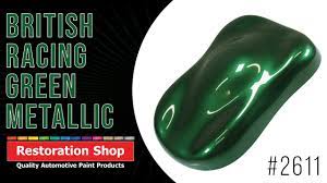 British racing green metallic 2003 mini cooper gallery. Restoration Shop 2611 British Racing Green Metallic Youtube