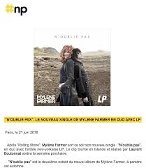 Mylène farmer & laura pergolizzi musique : Mylene Farmer Et Lp N Oublie Pas Mylene Net