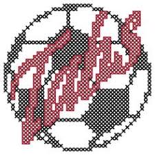 Cross stitch letters mini cross stitch cross stitch charts cross stitch designs fc barcelona barcelona soccer afghan patterns crochet blanket patterns stitch patterns. 29 Soccer Cross Stitch Ideas In 2021 Cross Stitch Stitch Cross Stitch Patterns