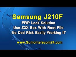 Samsung J210f Frp Lock Unlock Solution Solutions Samsung Unlock