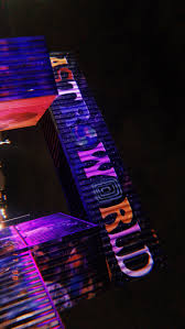 Special effects, city lights, artwork, electricity, psychedelic art. Astroworld Aesthetic Wallpapers Wallpaper Cave