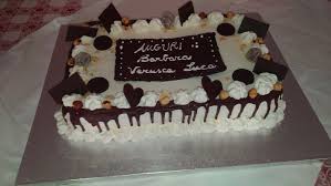 Torta Di Compleanno Drip Cake Senza Glutine Torte Di Compleanno Torte Compleanno
