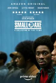 Anchored by strong performances and an even stronger sense of conviction, mangrove is a powerful indictment of institutional racism. Film Review Small Axe Alex Wheatle Idobi Network