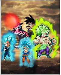 Resurrection 'f'super saiyan blue also known as super saiyan god super. Dragon Ball Super By Agustin902 On Deviantart