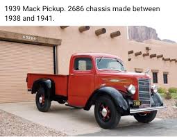 Image result for Mack Red 1939 Truck