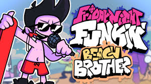 This game's description and thumbnail are both copyright by it's owner site or author. Fnf Beach Brother Full Week Friday Night Funkin Mods