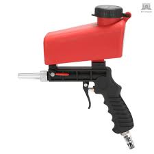 Meaning are you equipped with a minimum 5hp compressor, receiver tank, abrasive, blast pot, even if its 5gal bucket this is quite similar however you can see how it was left rough with the circular swirly marks to show off the work done. Portable Home Diy Mini Blasting Device 90psi Sandblaster Antirust Adjustable Sandblasting Machine Shopee Malaysia