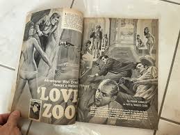 MEN Magazine 1968 Pinups, Water Nymph, Love Zoo, Assassin Angels, Swap Club  Girl | eBay