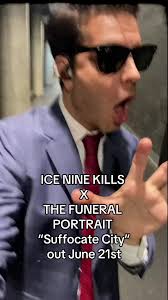 Our newest song that features Spencer from @🩸ICE NINE KILLS🩸 comes o...