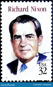 President Richard Nixon Stock Photos