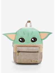 Star Wars The Mandalorian The Child Figural Mini Backpack