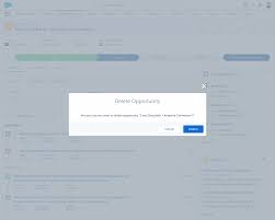 Modals Lightning Design System