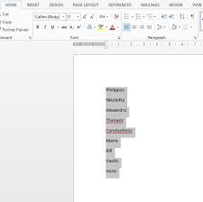 Don't waste time manually sorting lists in your word documents. Sort A List Alphabetically In Word 13 Smart Office