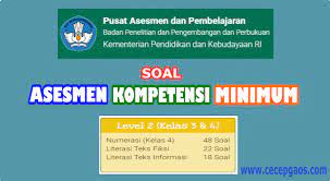 Asesmen kompetensi minimum dan survei karakter resmi gantikan penerapan ujian nasional (un). 7p Cgg10c8u1nm