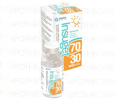 The insulin pen delivers carefully measured doses of insulin in seconds. Insuget 70 30 Inj 100iu 1vialx10ml Insulin Preparations
