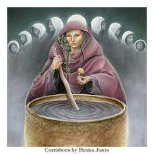 You must have a cauldron to bring in cerridwen's energy in a substantial way. Goddess Cerridwen Journeying To The Goddess