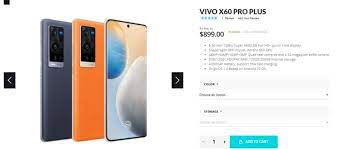 6.56 بوصه، 104.6 سم2 تستحوذ الشاشة على 89.8% من الواجهة الأمامية النوع : ÙŠØªÙˆÙØ± Vivo X60 Pro Plus 5g Ø¹Ù„Ù‰ Giztop ÙÙŠÙˆØªØ´Ø± Ù†ÙŠÙˆØ²