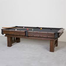 Viking Industries Lpb Barnwood Pool Table At Atg Stores Pool Table Billiard Pool Table Barn Wood