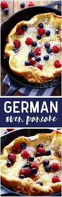 German Oven Pancake The Recipe Critic Breakfast Yummy Pancake Recipe Recipes
