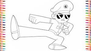 Perfect Little Singham Coloring Page Design Cute766 Painting videos for all ages for more videos please subscribe to our channel family. perfect little singham coloring page