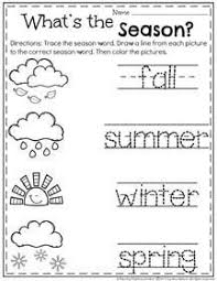 May Preschool Worksheets Planning Playtime Preschool Worksheets Kindergarten Learning Seasons Worksheets