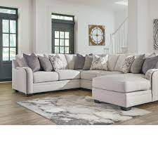 Check spelling or type a new query. Benchcraft By Ashley Dellara Casual 4 Piece Sectional With Right Chaise Royal Furniture Sectional Sofas