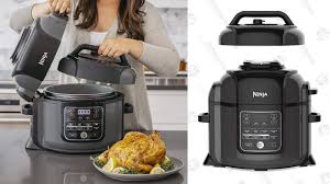 This Family Sized Ninja Foodi Is Like An Instant Pot Steamer And An Air Fryer In One And It S Never Been Cheaper Http Air Fryer Air Fryer Deals Instant Pot