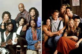 Living Single Fans Drag David Schwimmer For All Black Friends Comment Friends Was The All White Version Decider