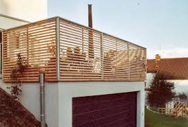 Balkongelander Stahl Balkonentwurf Anbau Haus Balkon Design