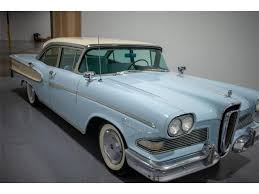 Image result for Frost White 1958 Edsel