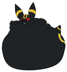 Umbreon inflation by HPA (color) by pikapowerjp -- Fur Affinity [dot] net