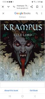Holiday read about Krampus for winter